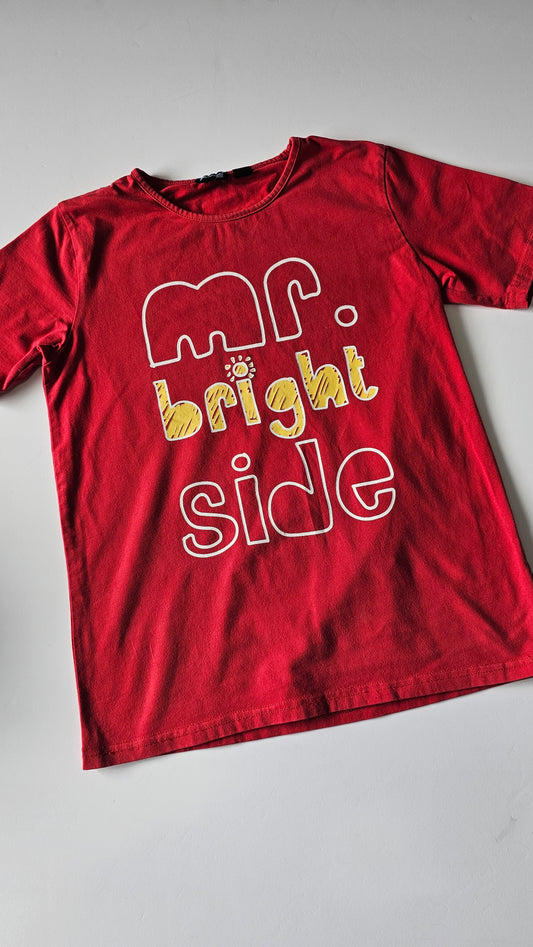 Radicool Mr Bright Side Tshirt - Size 8 (generous fit)