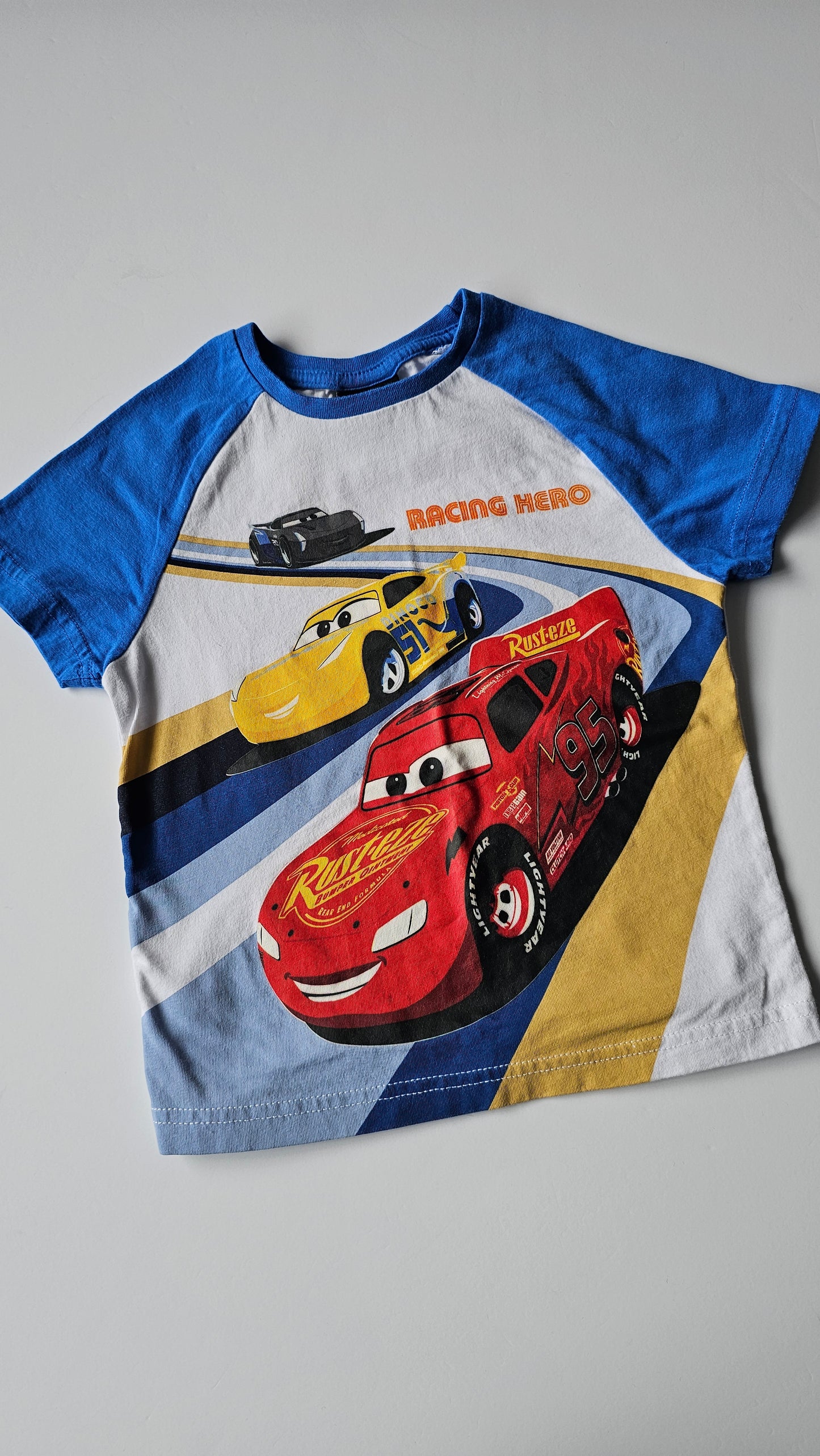 Disney Pixar Cars Tshirt - Size 2