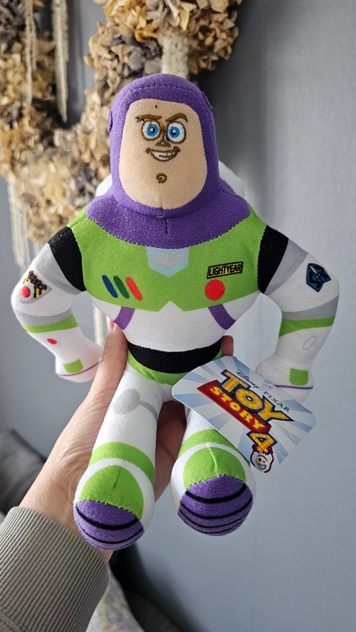 Buzz Lightyear Toy Story 4 Plush Toy *NEW*