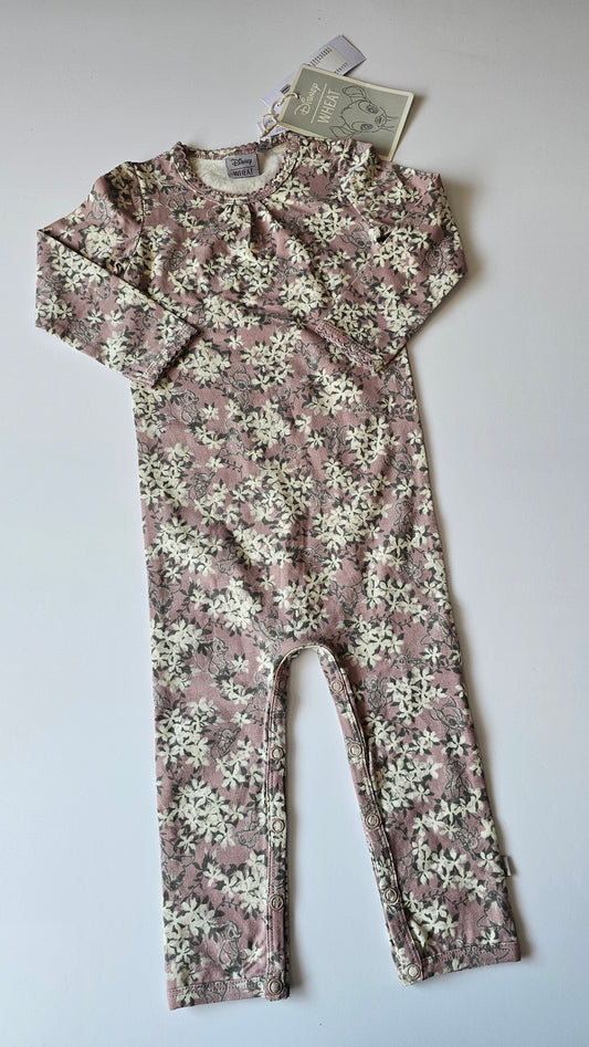 Wheat Disney Bambo Jumpsuit Onsie *NEW* - Size 12m