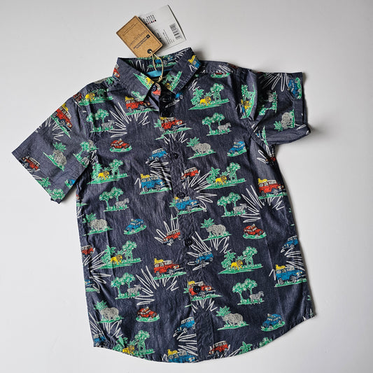 Mountain Warehosue Safari Shirt *NEW* - Size 7-8