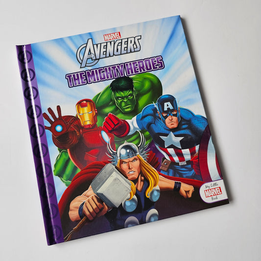 Marvel Avengers Book