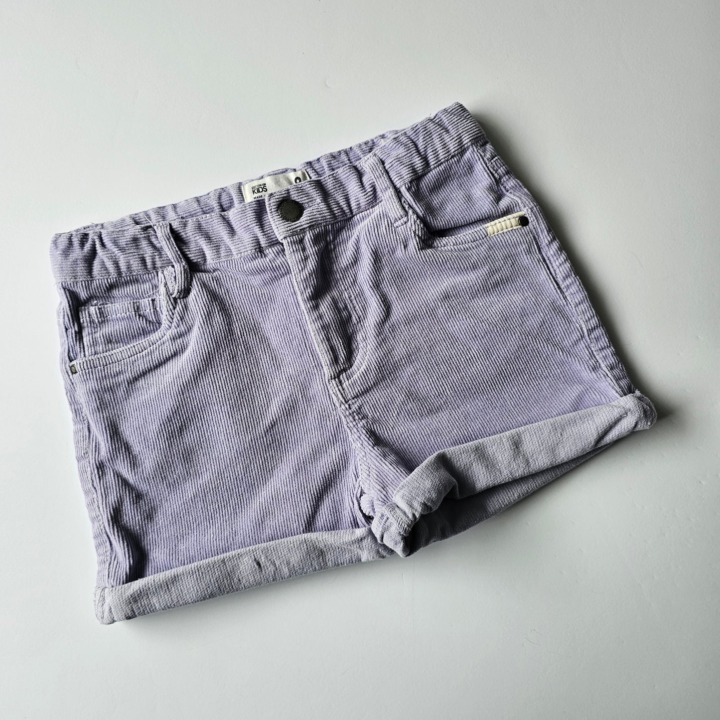 COK Corduroy Shorts - Size 8