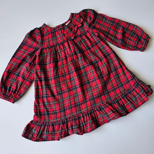 Next Baby Bow Dress - Size 9-12m