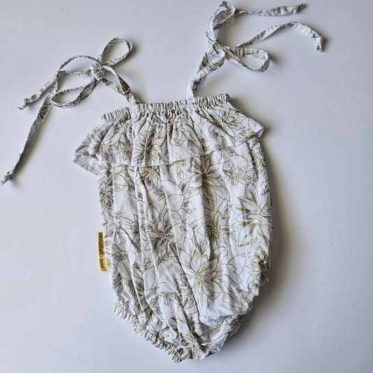 Jane Christine Romper - Size 6-9m