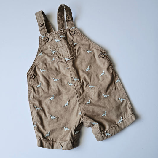 Anko Dinosaur Overalls - Suze 3-6m