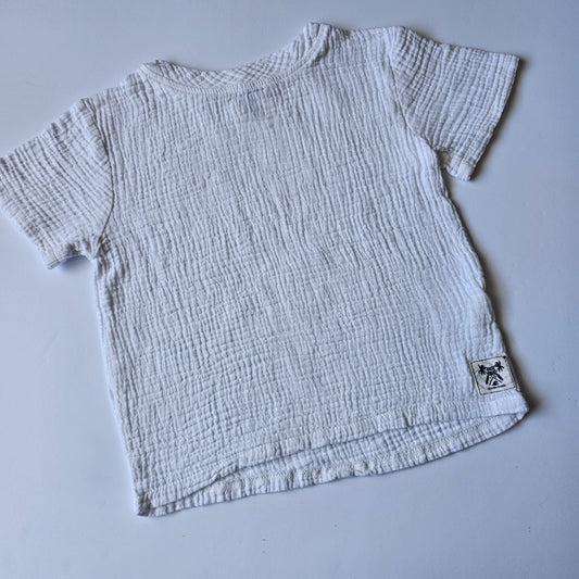 Salty Threads Tshirt (minor flaw) - Size 3-4