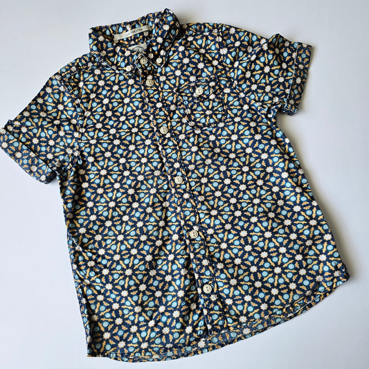 Scotch Soda Shrunk Shirt - Size 4