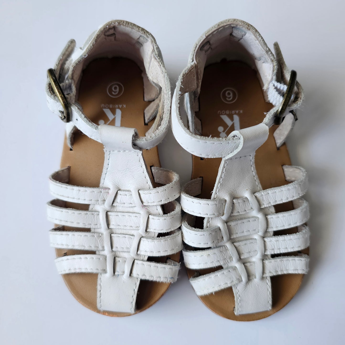 Karibou Sandals - Size 6