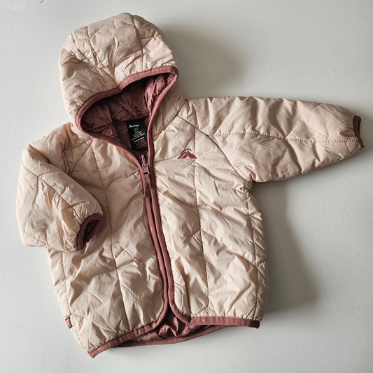 Macpac Primaloft Reversable Puffer Jacket - Size 3-6m
