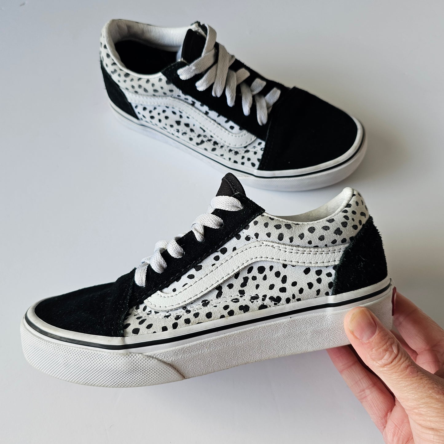 Old Skool Vans - Size US 2