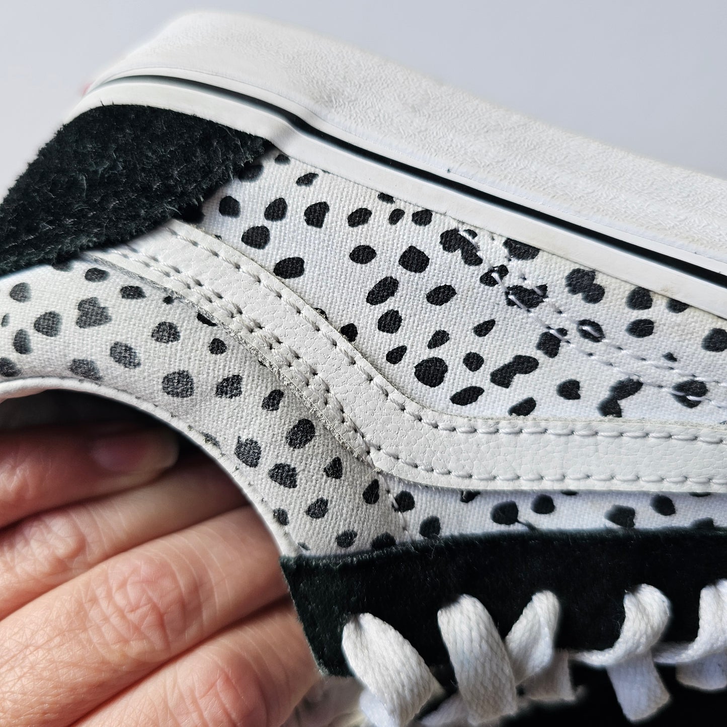 Old Skool Vans - Size US 2