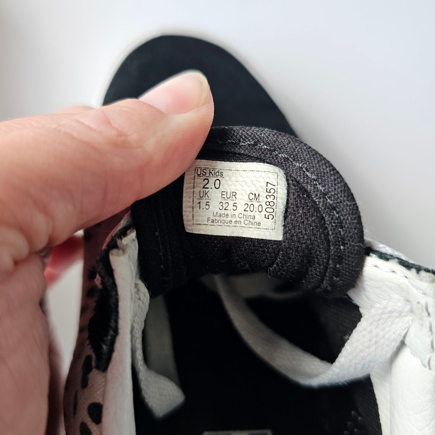 Old Skool Vans - Size US 2