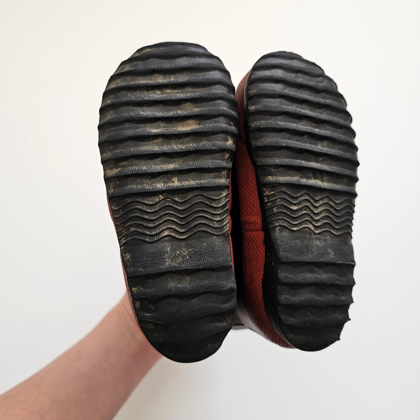 Red Band Gumboots - Size 6