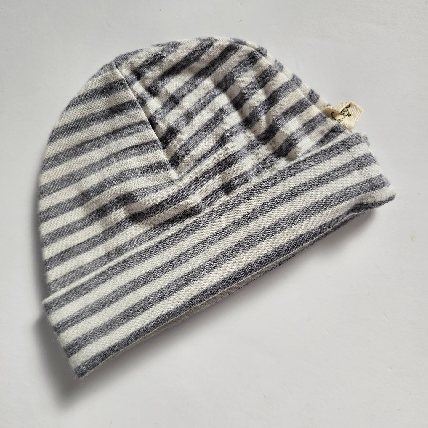 Mokopuna Merino Beanie - Size Newborn