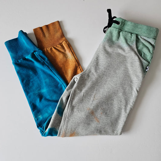Minti Tie Dye Trackpants - Size 10