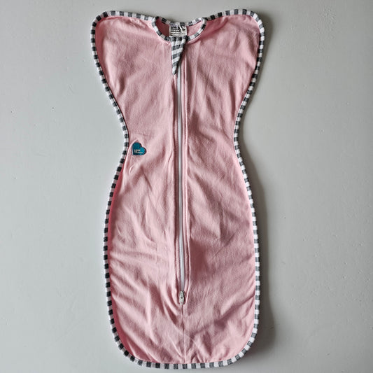 Love to Dream Pink Swaddle - Size Small