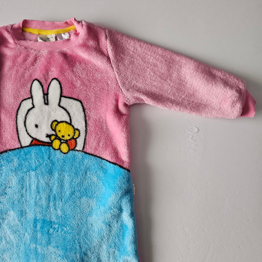 Peter Alexander × Miffy Fleece Onsie - Size 2