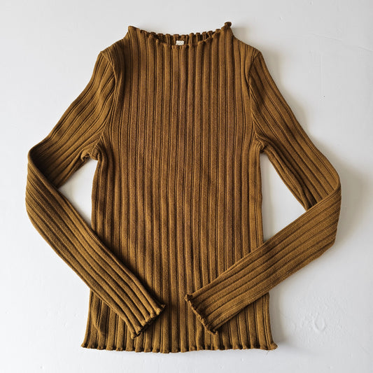 Rylee & Cru Ribbed Top - Size 4-5 (best fit)