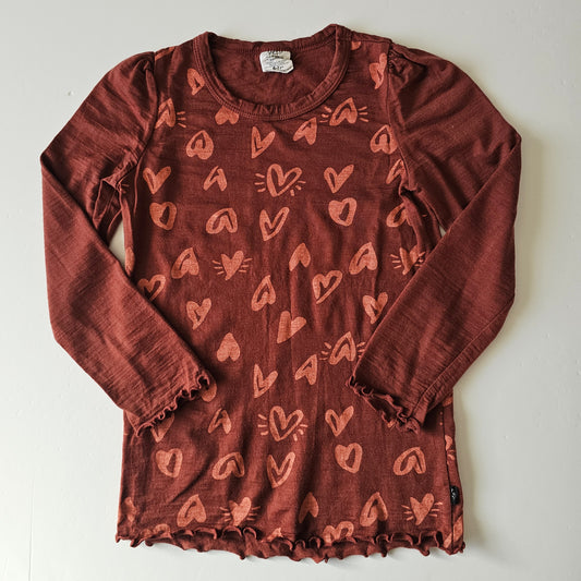 Little Flock of Horrors Merino Top - Size 6-7
