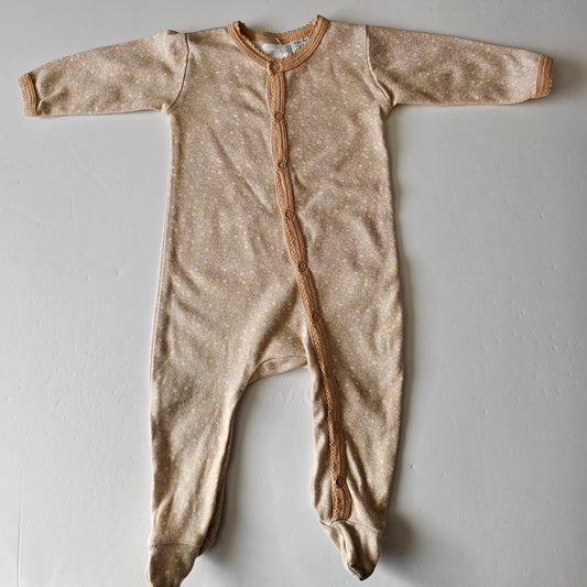 Jamie Kay Floral Onsie - Size 0-3m