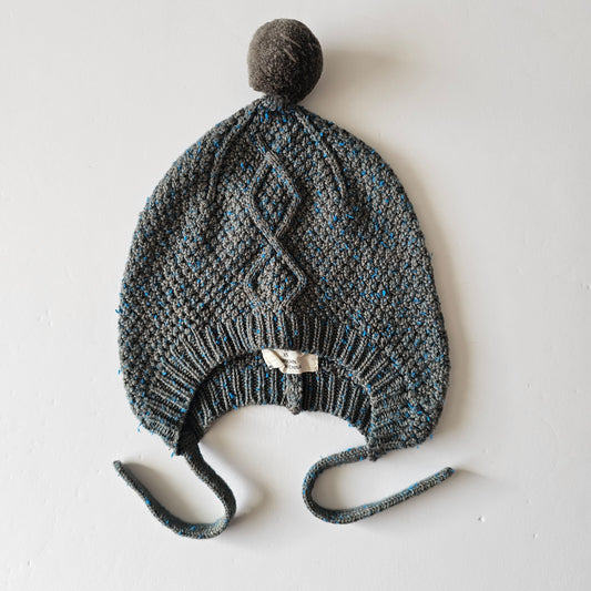 Wilson & Frenchy Cotton/Bamboo/Wool Knit Beanie - Size Newborn (xs)