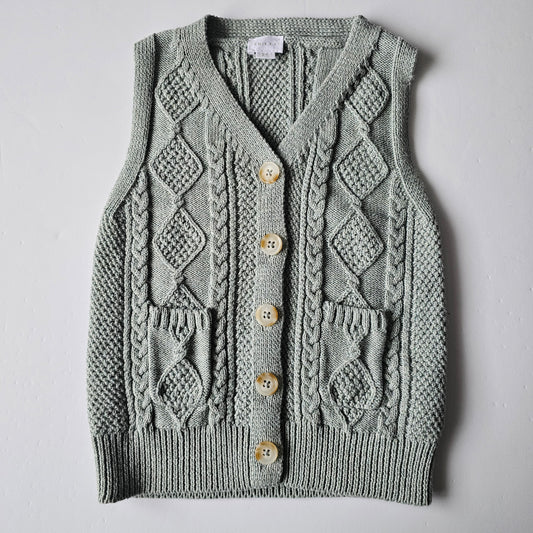 Jamie Kay Mist Charles Knit Vest *NEW without tags* - Size 2