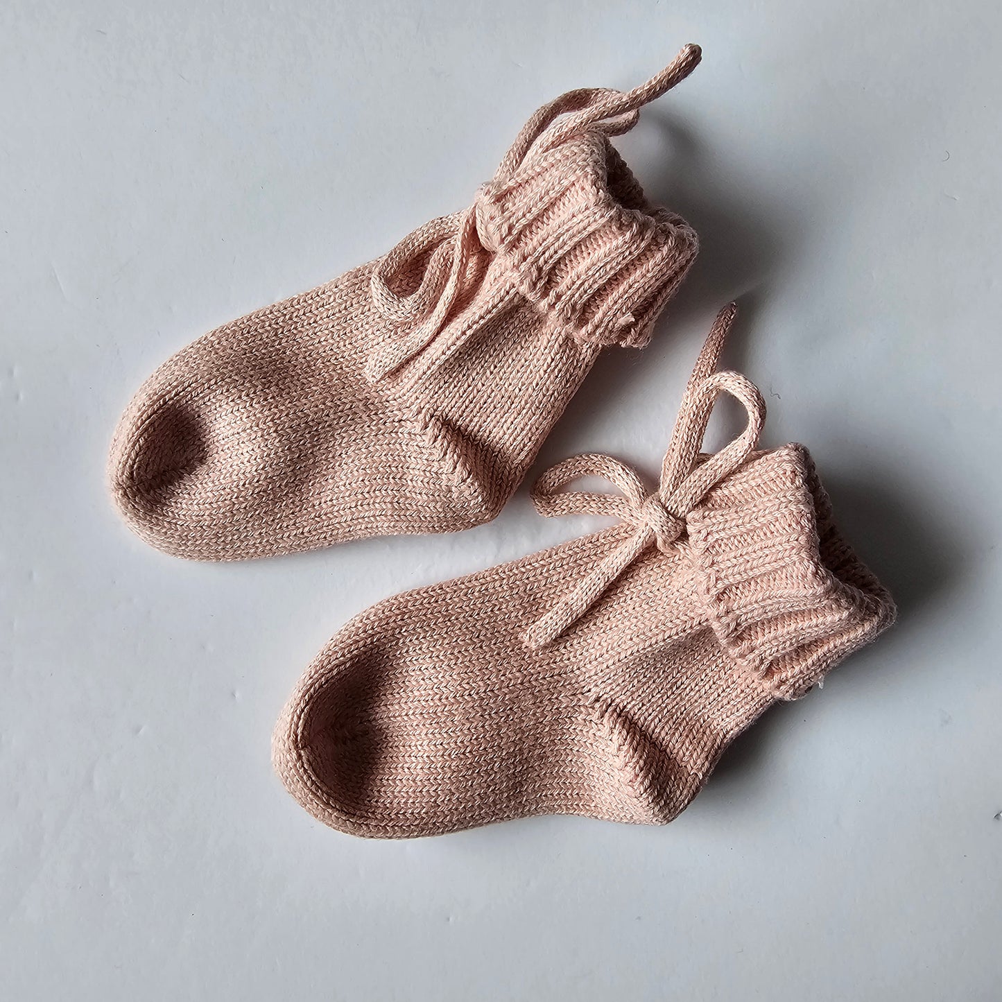 Jamie Kay Cotton Knit Bootie *NEW* - Size 0-3m