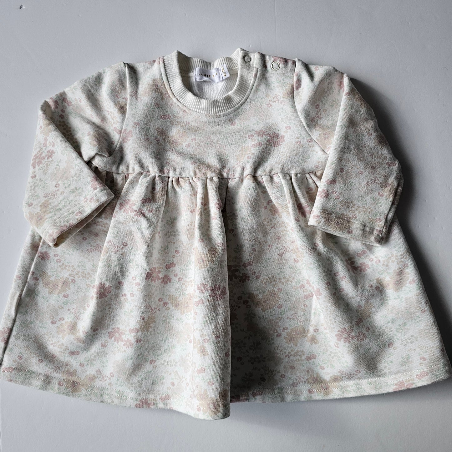Jamie Kay Sweatshirt Dress - Size 0-3m