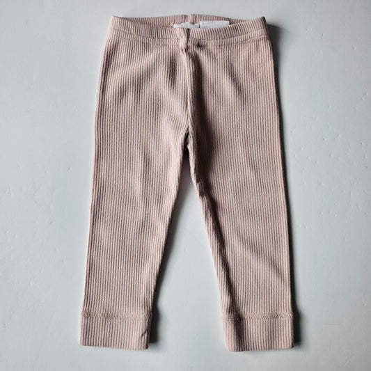 Jamie Kay Ribbed Leggings - Size 0-3m