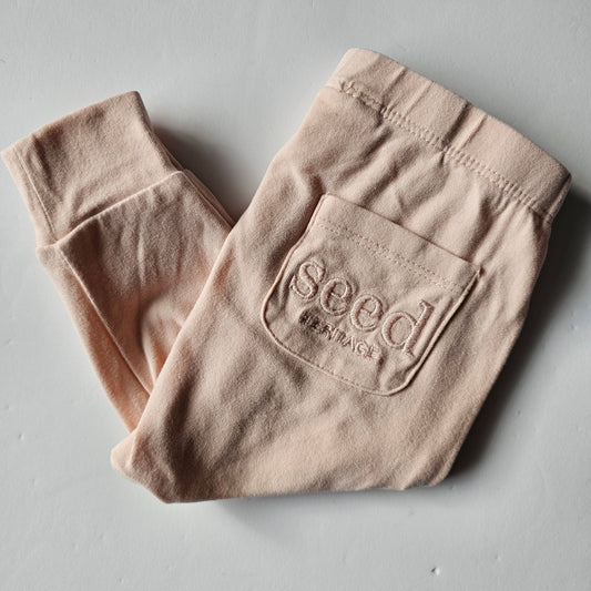 Seed Logo Leggings - Size 0-3m (2 of 2)