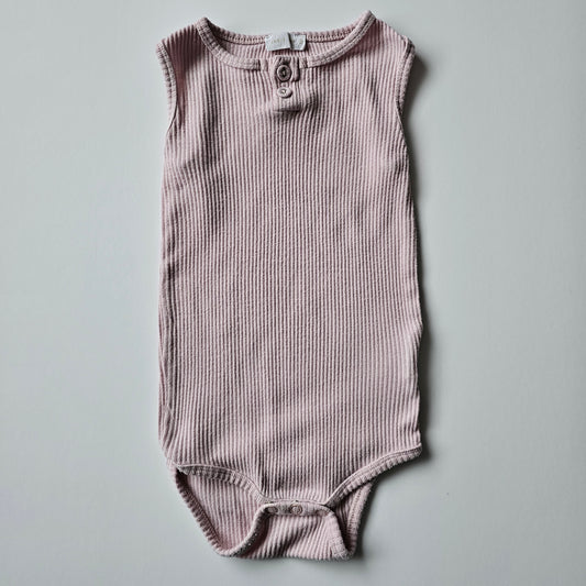Jamie Kay Ribbed Singlet Bodysuit - Size 1