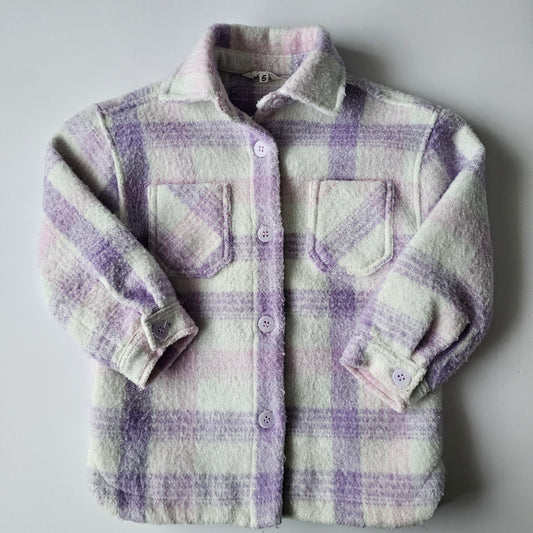 Mac & Elle Sherpa Jacket - Size 4 (best fit)