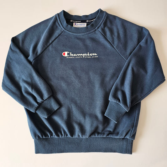 Champion Teal Sweatshirt - Size 6 (best fit)