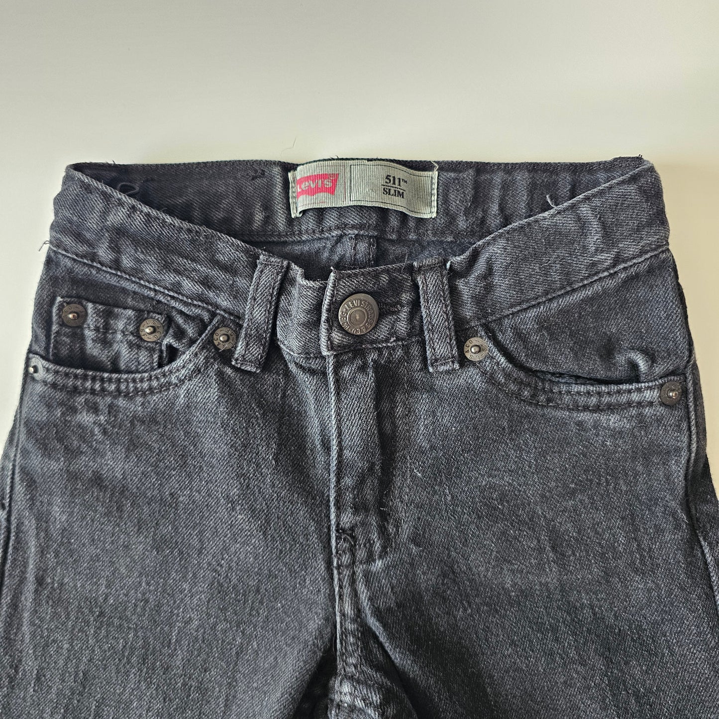 Levi's 511 Slim Jeans - Size 3-4 (best fit)