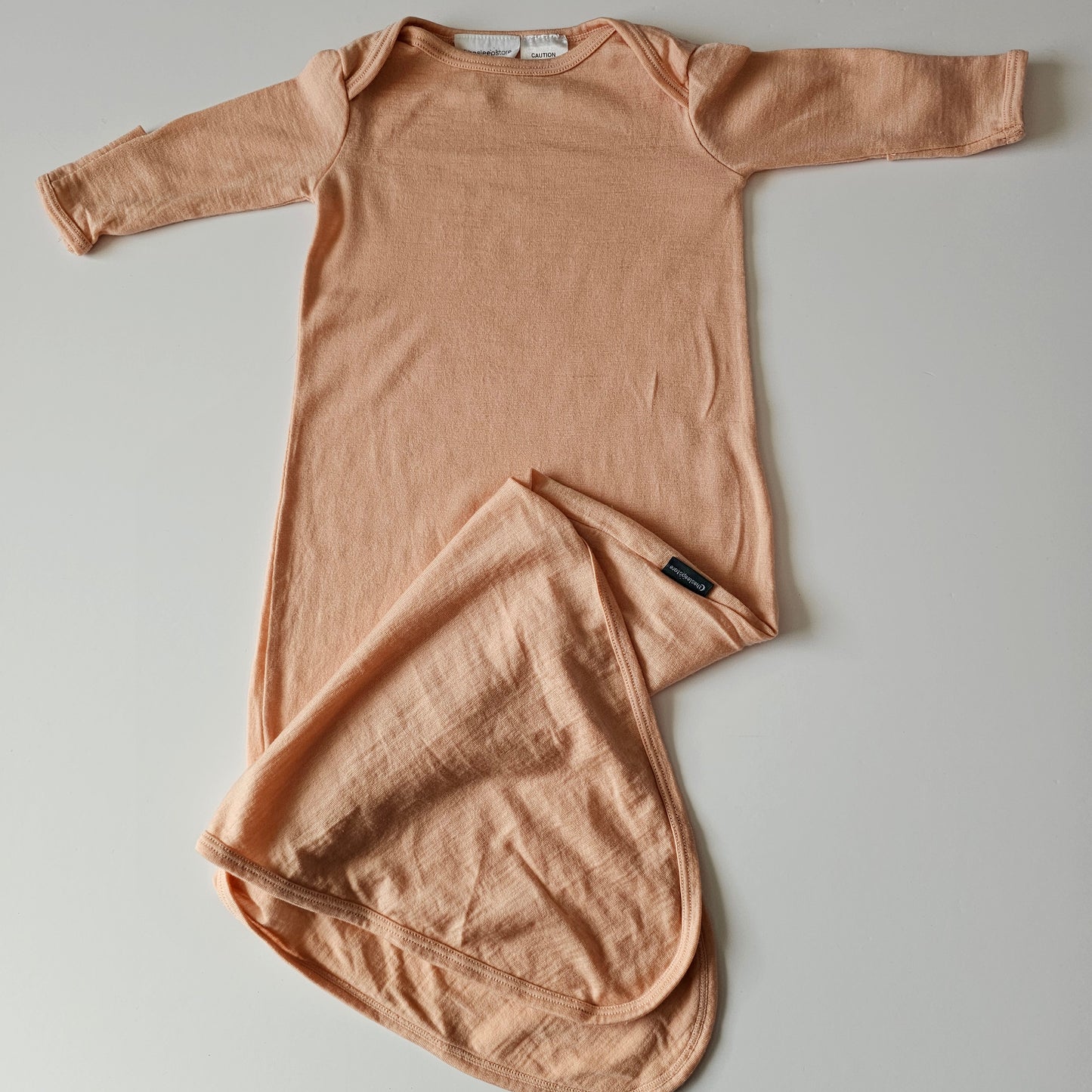 The Sleepstore Merino Sleep Gown - Size 0-3m