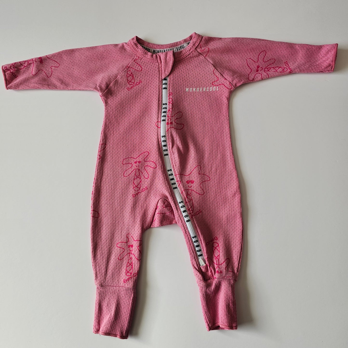 Bonds Wondercool Onsie - Size Newborn