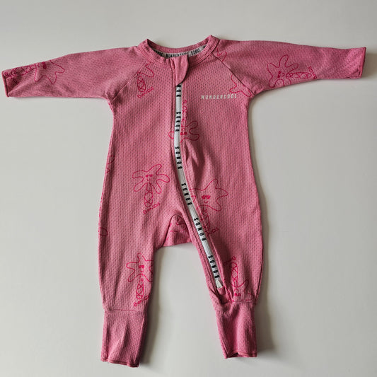Bonds Wondercool Onsie - Size Newborn