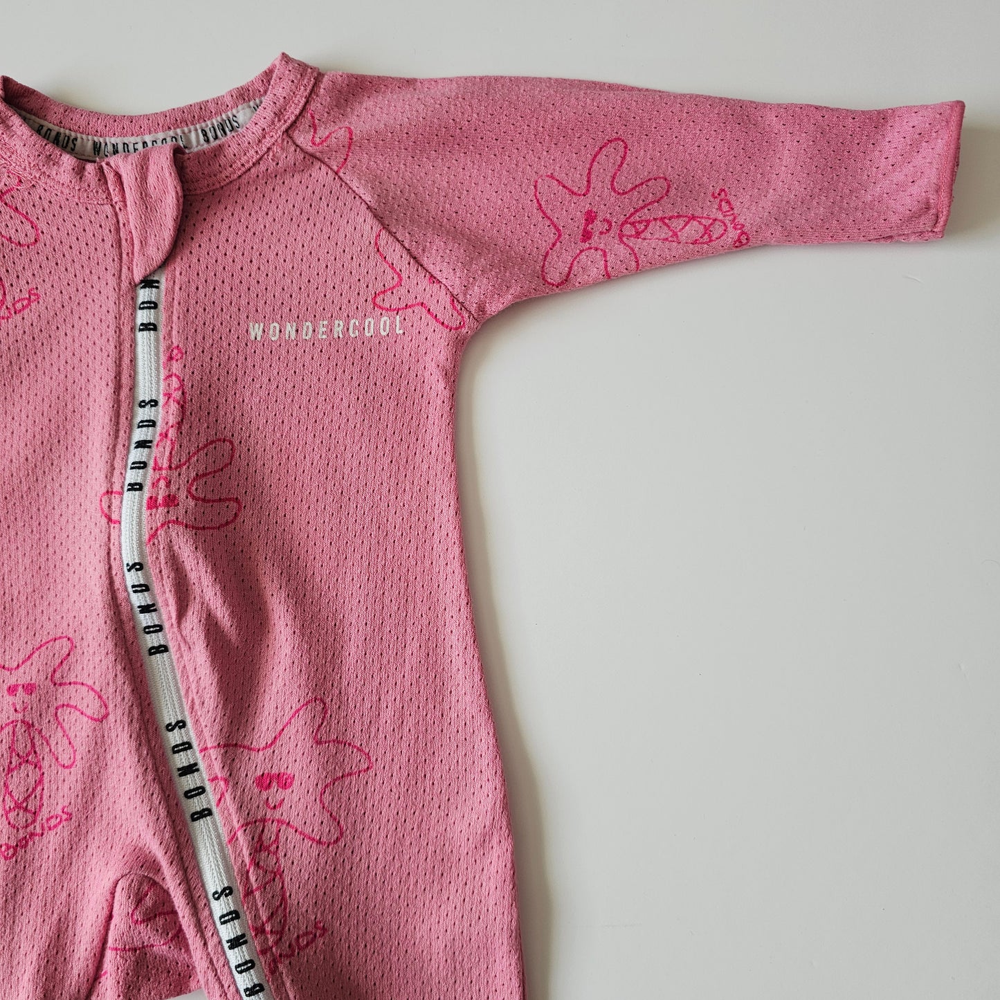 Bonds Wondercool Onsie - Size Newborn