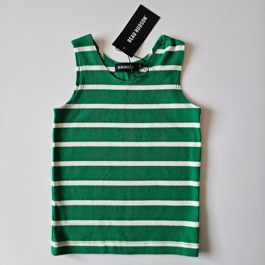 Beau Hudson Ribbed Singlet *NEW* - Size 2