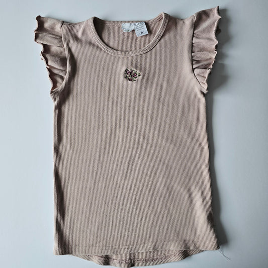 Jamie Kay Ribbed T-shirt ' Size 10