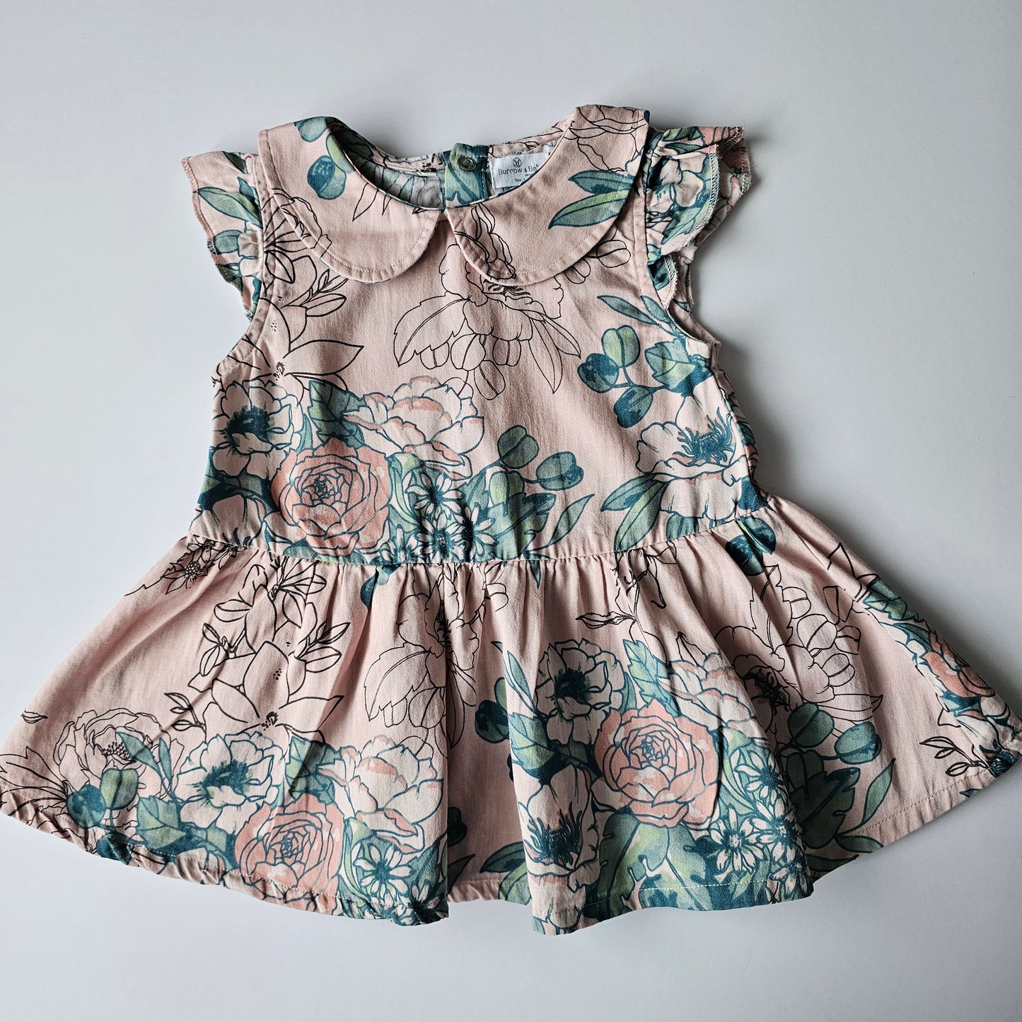 Burrow & Be Dress - Size 1
