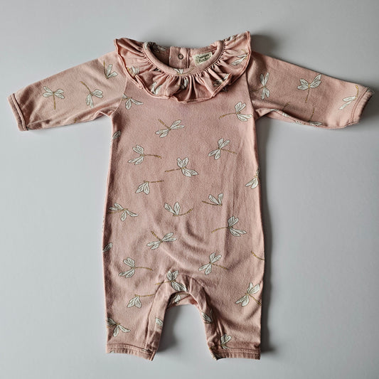 Nature Baby Dragonfly Onsie - Size 0-3m