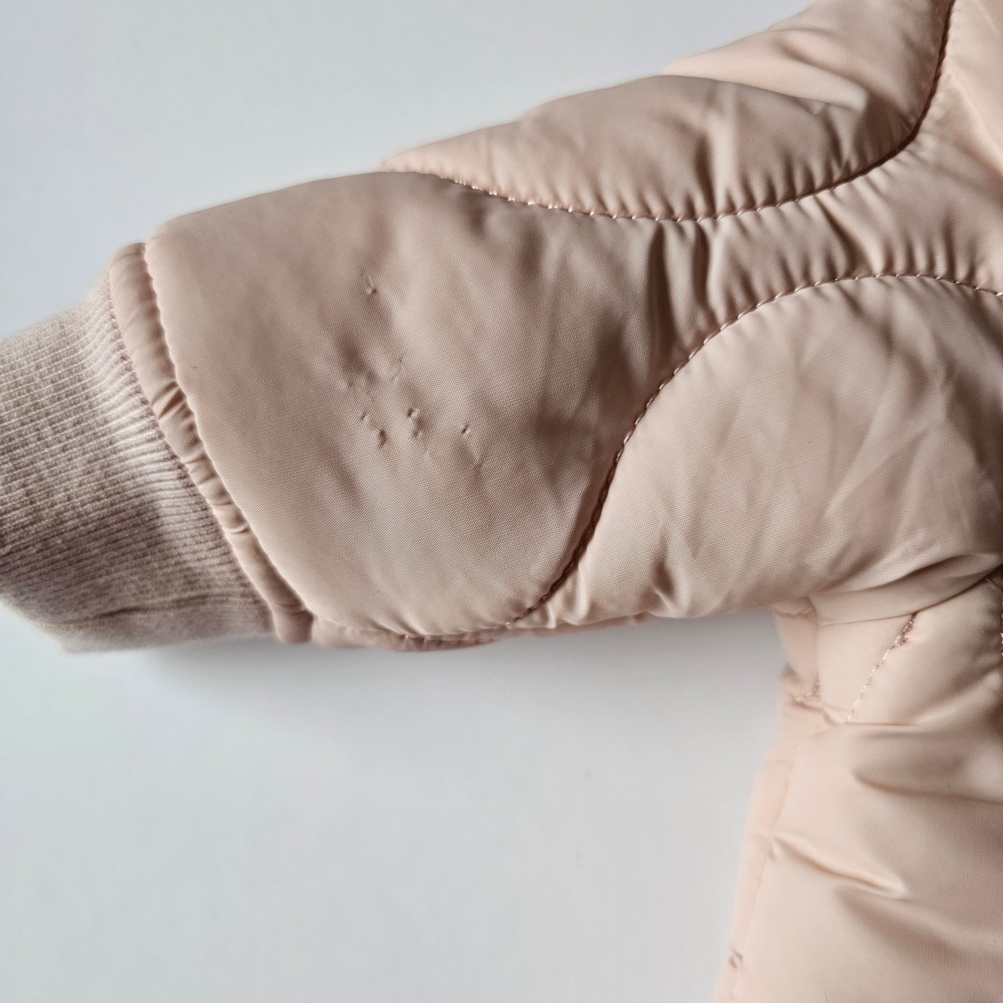 Teeny Weeny Quilted Jacket (minor flaw) - Size 0-3m