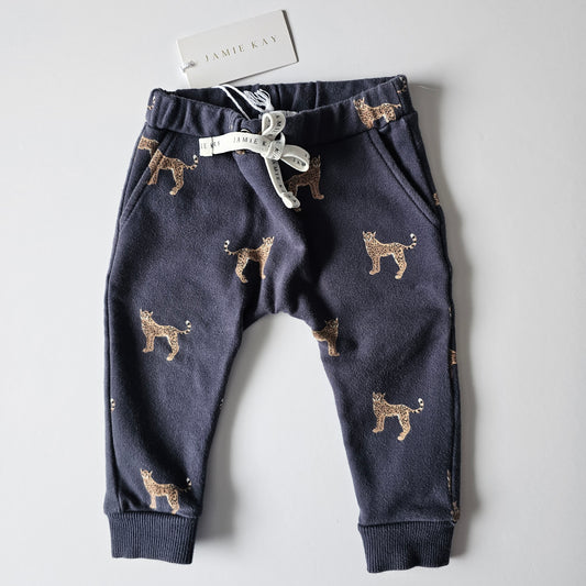 Jamie Kay Cheetah Morgan Trackpants *NEW* - Size 0-3m