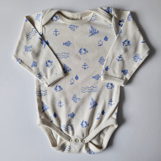 Nature Baby Bodysuit - Size 3-6m