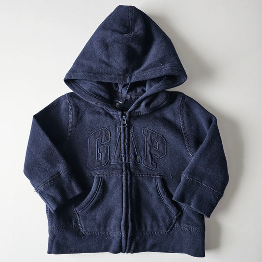 Gap Zip Hoodie - Size 6-12m