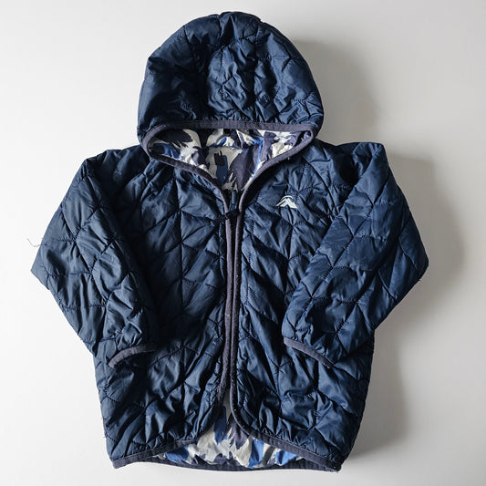 Macpac Primaloft Reversable Puffer Jacket - Size 2