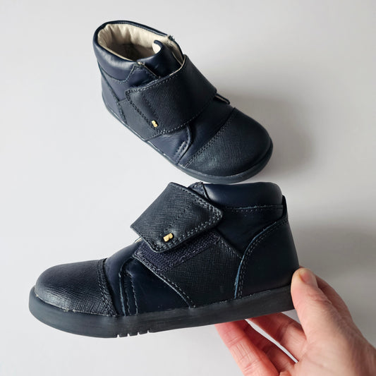 Bobux I-WALK Navy Boots - Size 24