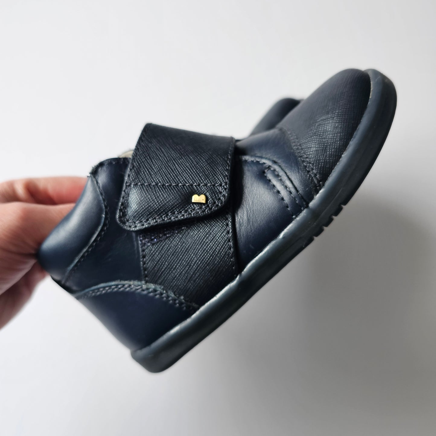Bobux I-WALK Navy Boots - Size 24